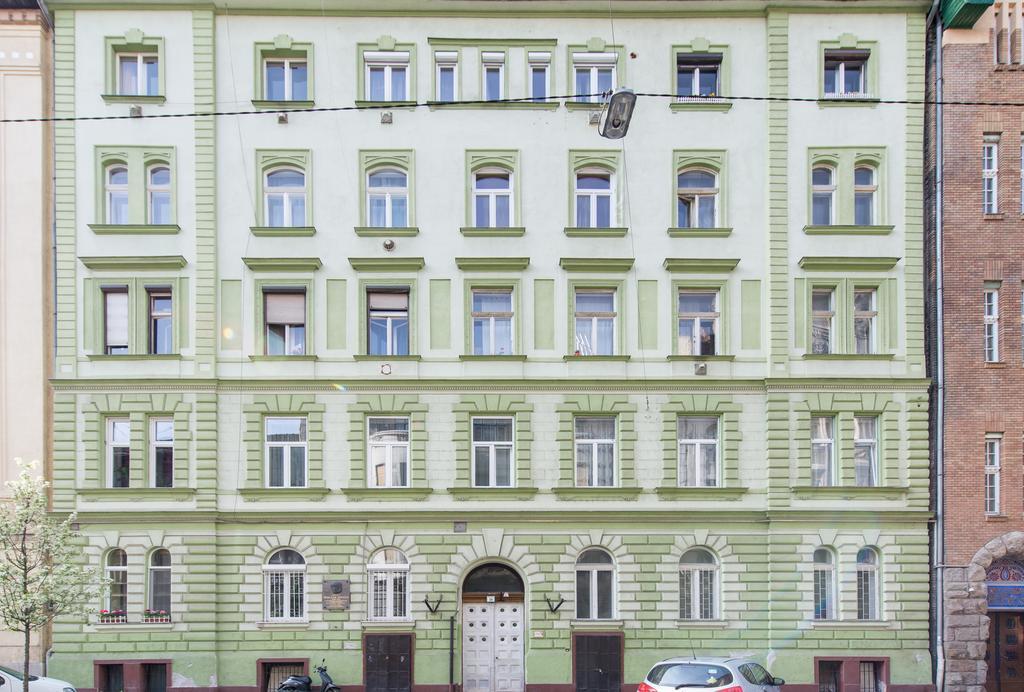 Oasis Apartments - Budapest City Park Exterior foto