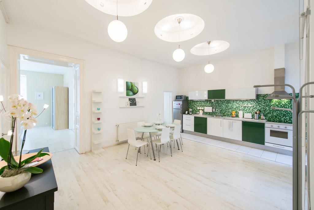 Oasis Apartments - Budapest City Park Habitación foto